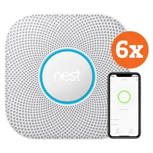 Google Nest Protect V2 Netstroom 6-pack
