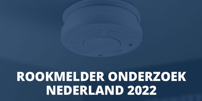 Rookmelder onderzoek Nederland 2022
